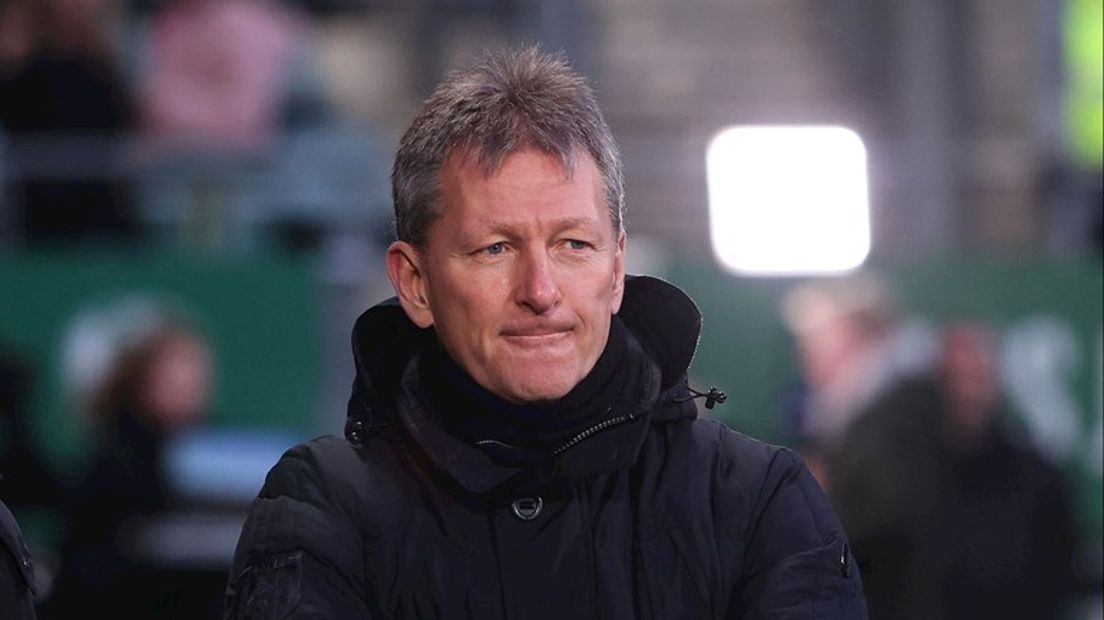 Een negatief clubrecord dreigt voor het Heracles van trainer Frank Wormuth