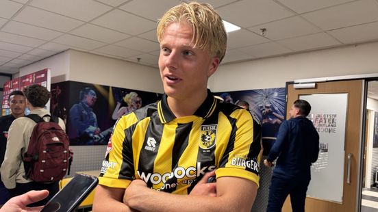 Olde Keizer grijpt zijn kans bij Vitesse: 'Hier heb ik een jaar voor gewerkt'