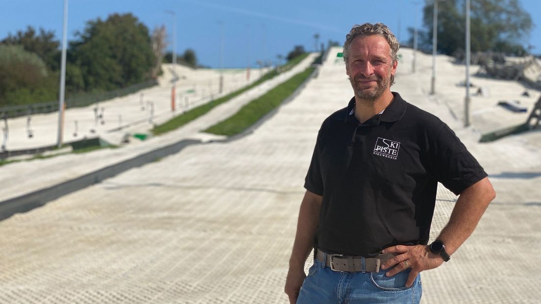 Mark Snoeren, eigenaar Skipiste Nieuwegein: 'Het seizoen kende een abrupt einde'