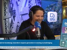 Oprichter Minousche van Stichting Kroeldekens aan de lijn bij Milou en Peter