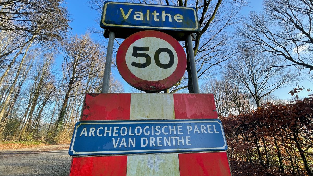'Archeologische parel van Drenthe', waar heeft Valthe deze naam aan verdiend?