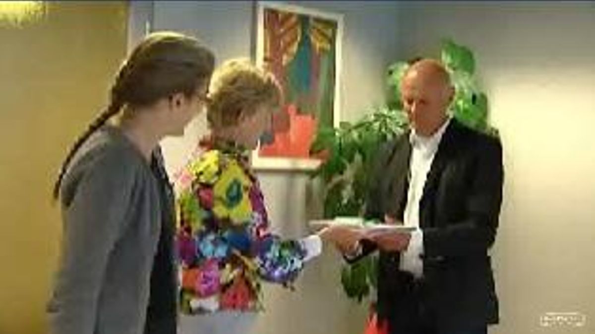 Actie tegen bomenkap Kniphorstbos