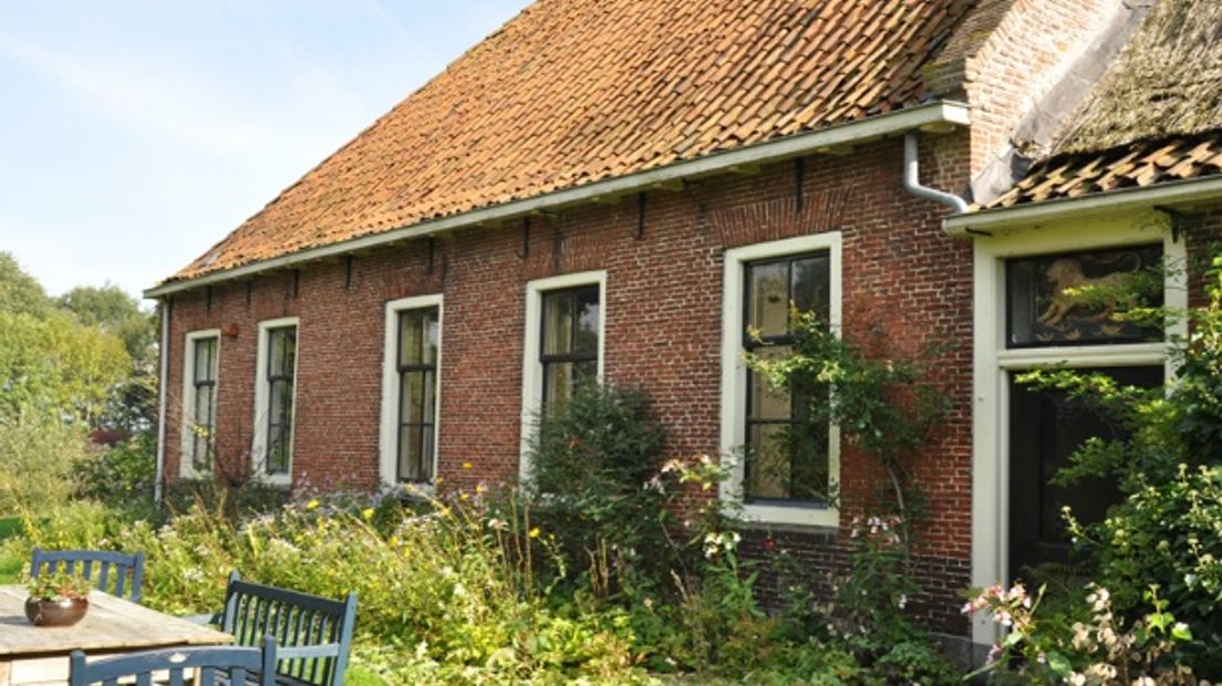 Huis ter Hansouwe bij Peize