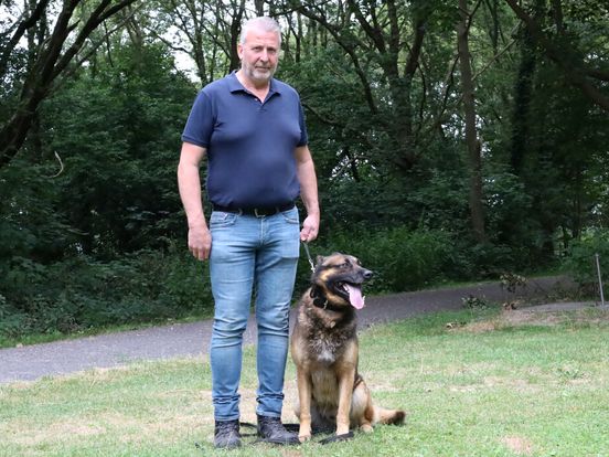 Hond Hunter luistert zó goed dat hij meedoet aan NK Politiehonden: 'Heel bijzonder'