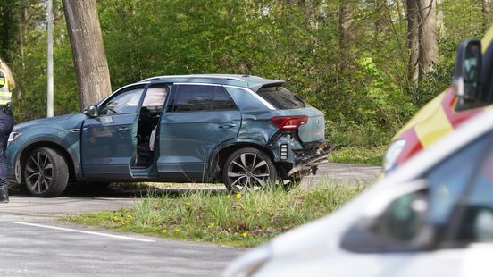 Botsing op bekende plek • gewonden in Silvolde