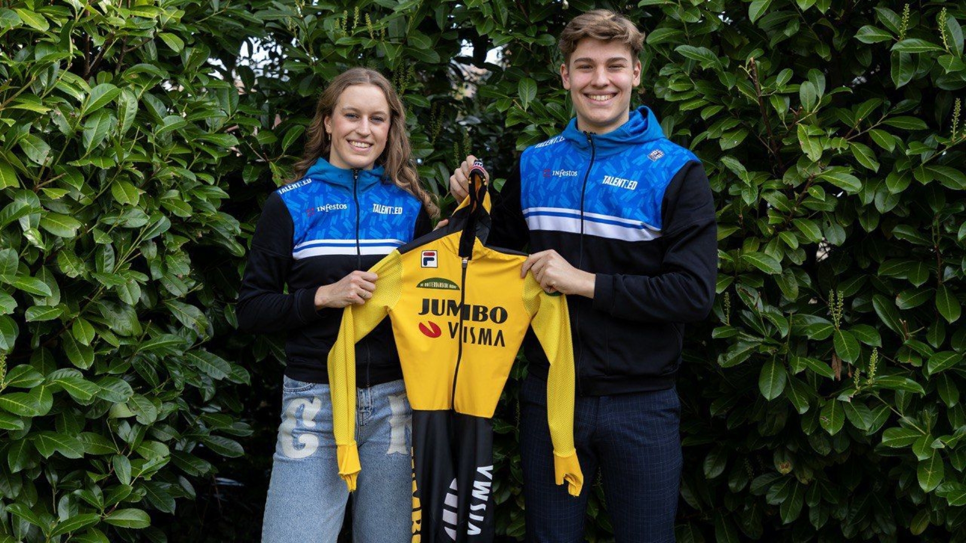 Meike Veen zet handtekening bij Jumbo-Visma