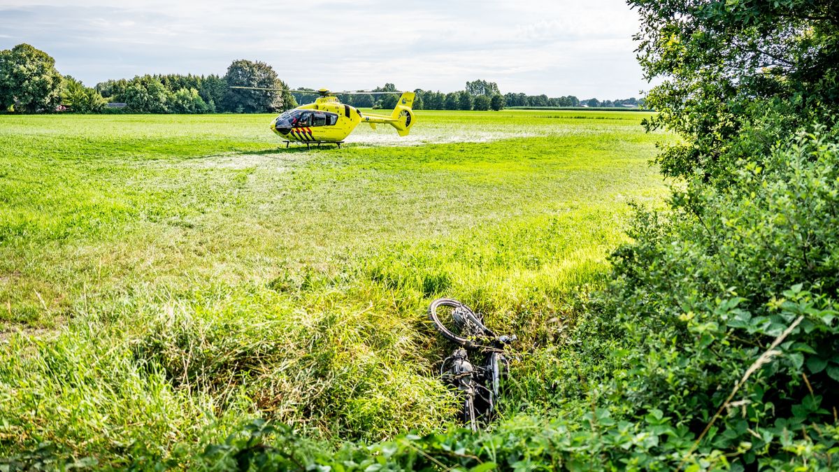 112-nieuws: Traumahelikopter ingezet bij ongeluk in Opende • Botsing op N387 bij Siddeburen