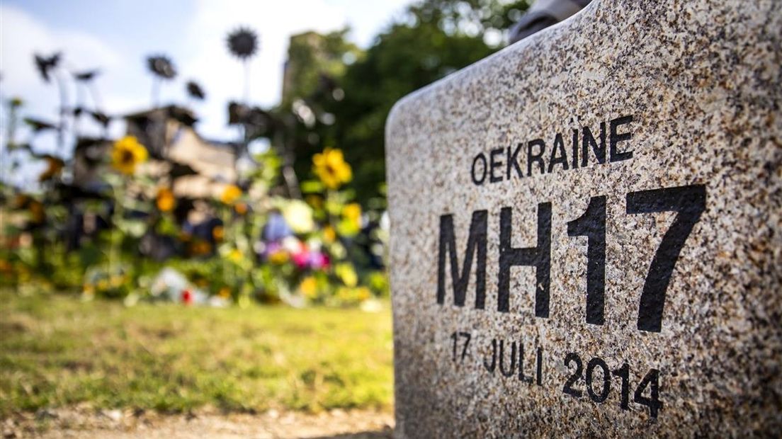 Gedenksteen ramp MH17