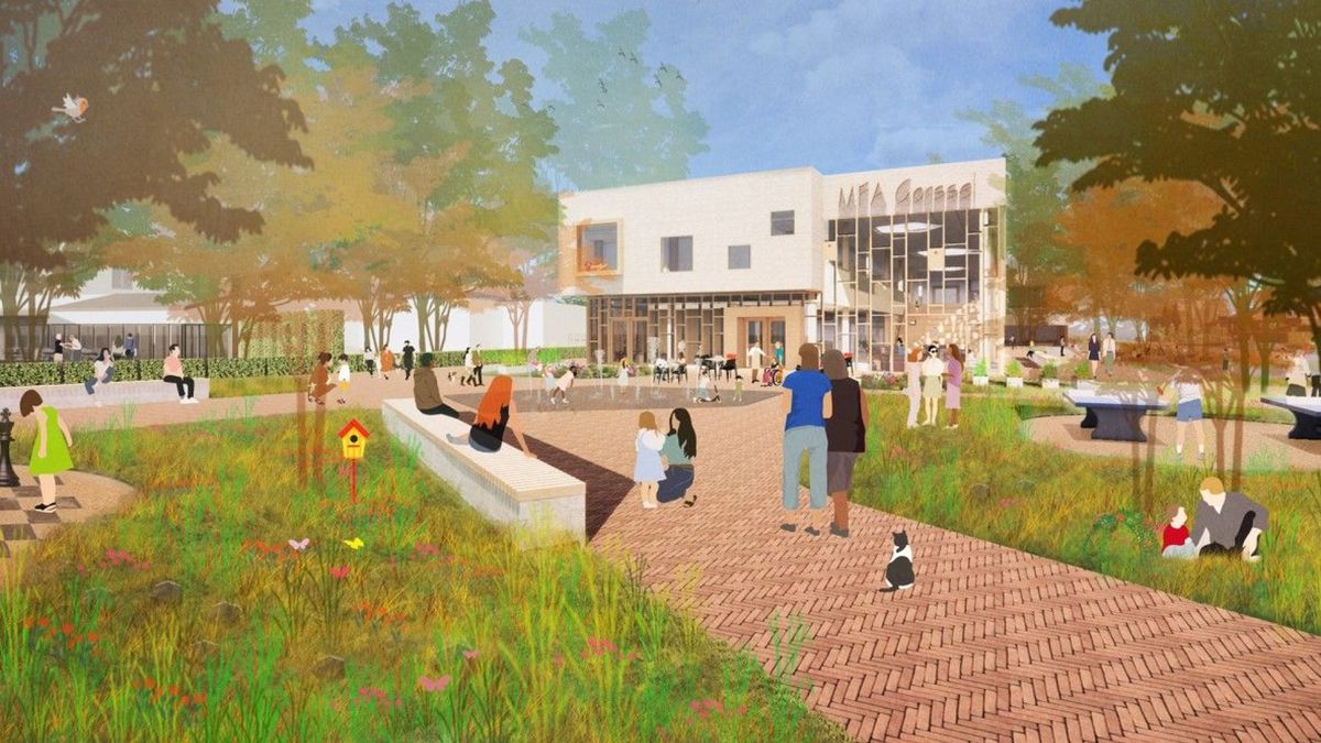 Zo moet de nieuwe huiskamer van Gorssel eruit komen te zien