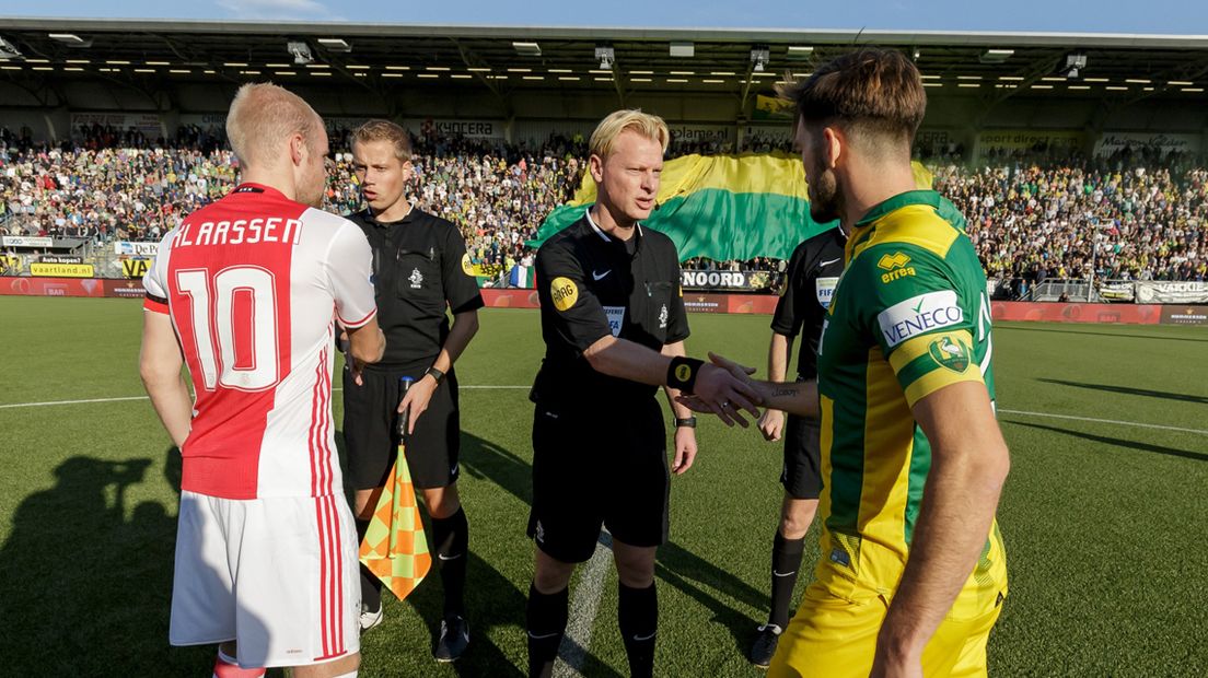 ADO Den Haag - Ajax in seizoen 16-17