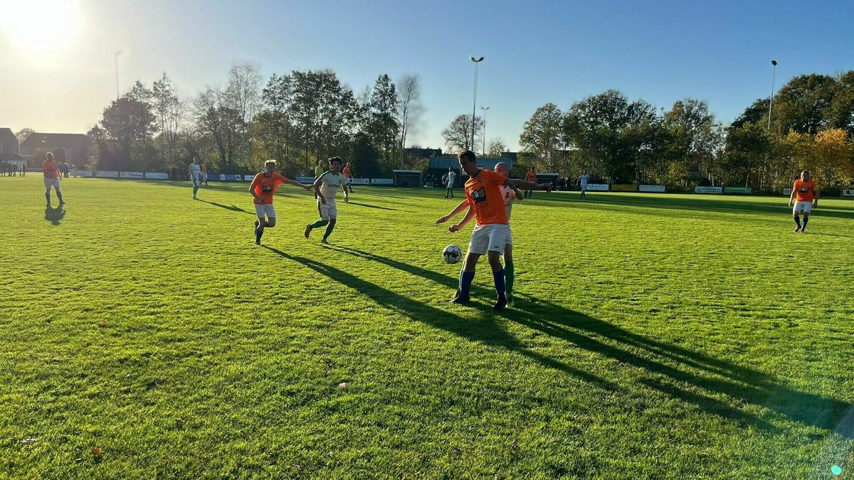 Wapserveen verliest ook tegen Old Forward