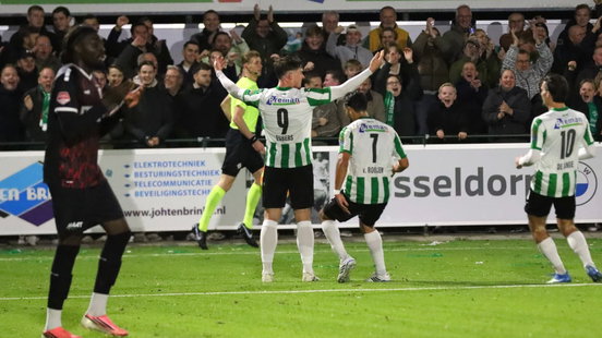 Live: Genemuiden op voorsprong tegen Dordrecht, PEC nog achter tegen TOP Home