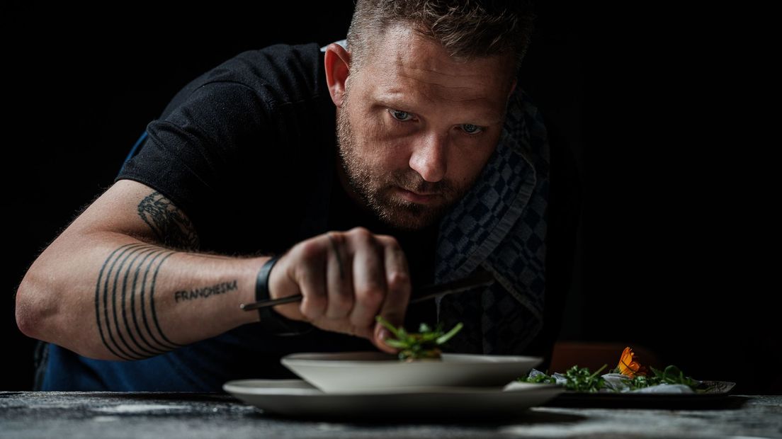 Chef-kok Nick Bril van The Jane in Antwerpen