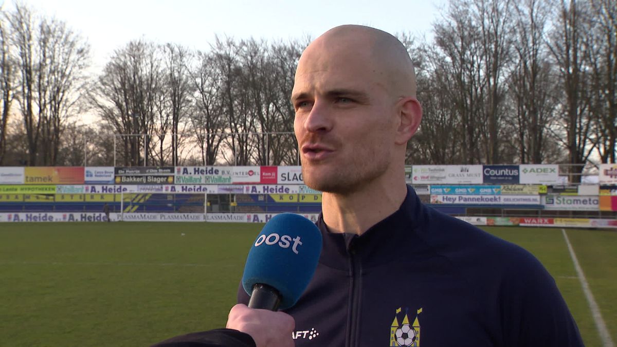 Staphorst-aanvoerder Muis: 'Heel zuur gevoel'