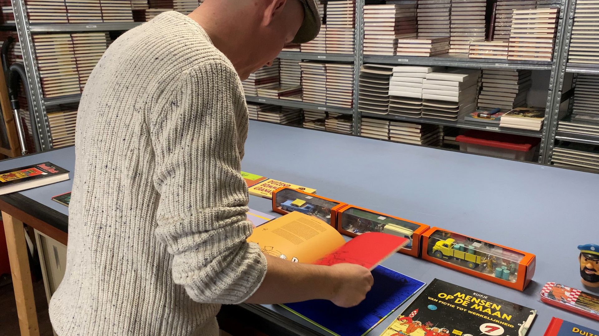 'Duizend bommen en granaten!' Kuifjefans vieren tachtigste verjaardag