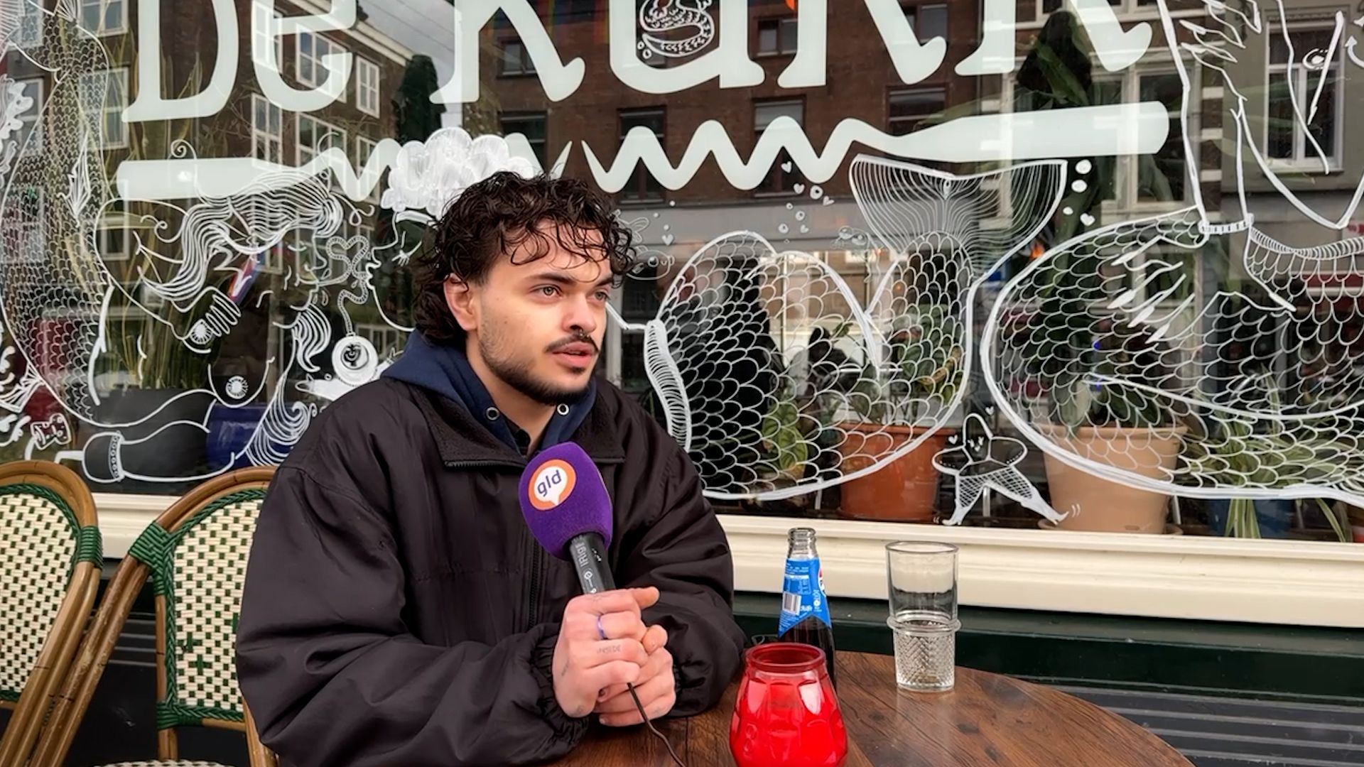 Transpersoon Christiaan.