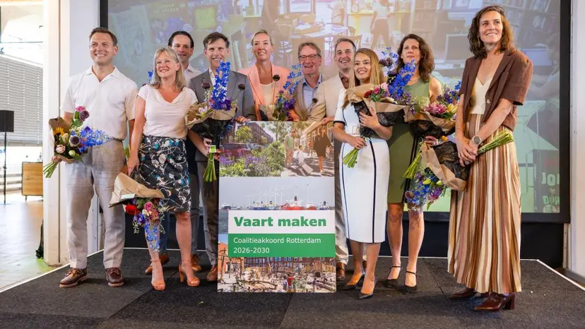 De tien beoogde nieuwe wethouders van Rotterdam