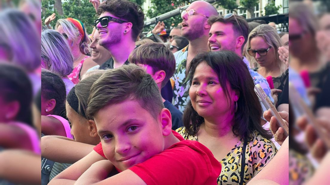 Blije gezichten bij Roze Zaterdag in Goes