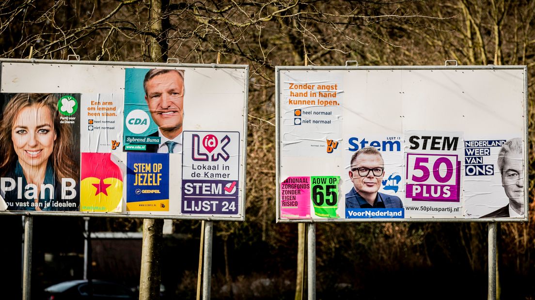 Stel uw vragen aan landelijke lijsttrekkers en andere hooggeplaatste politici (Rechten: ANP / Remko de Waal)