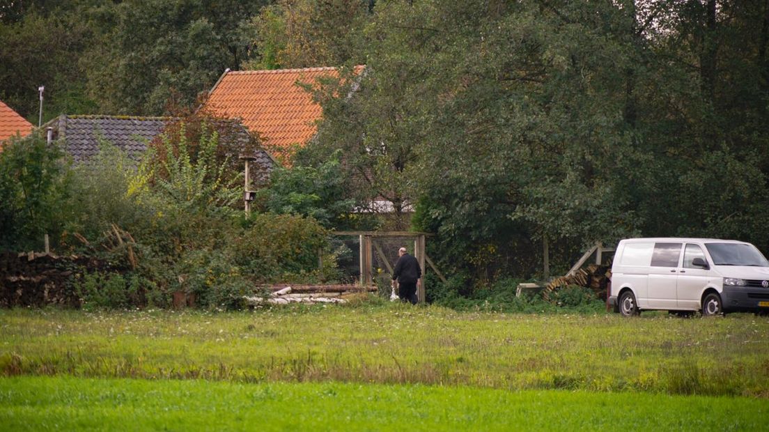De boerderij waar het gezin jaren zat (Rechten: RTV Drenthe/Andries Ophof)