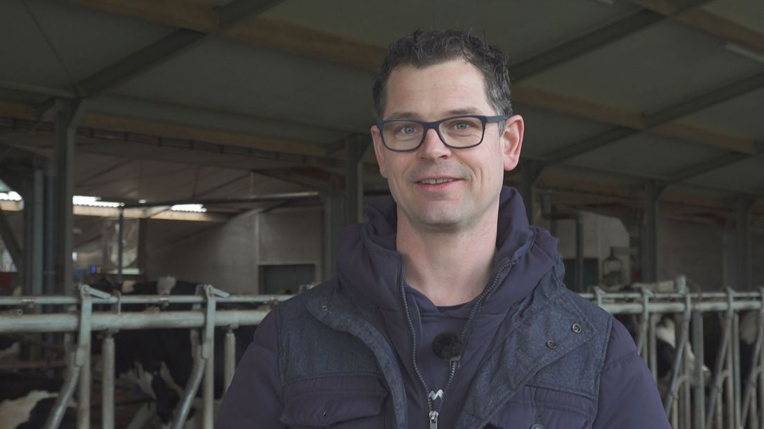 Christian Klein Koerkamp zit midden in de omschakeling van gangbaar naar biologisch boer