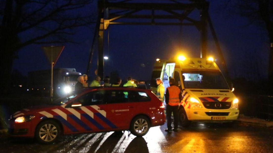 Het ongeluk in Loenen.