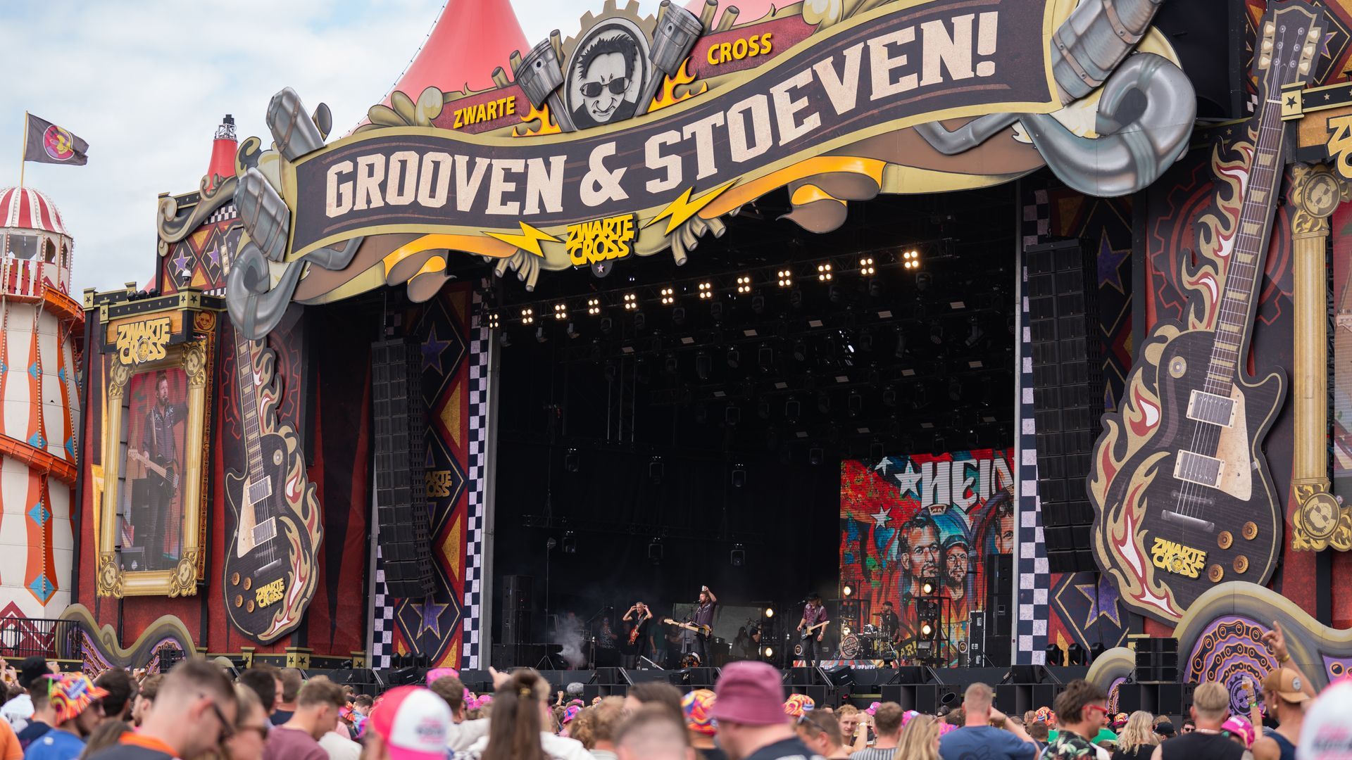 Zwarte Cross 2026 voegt 64 nieuwe acts toe aan line-up.