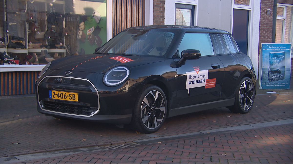 'Halve auto' wacht op winnaar Staatsloterij in Souburg: 'Raar dat niemand hem ophaalt'