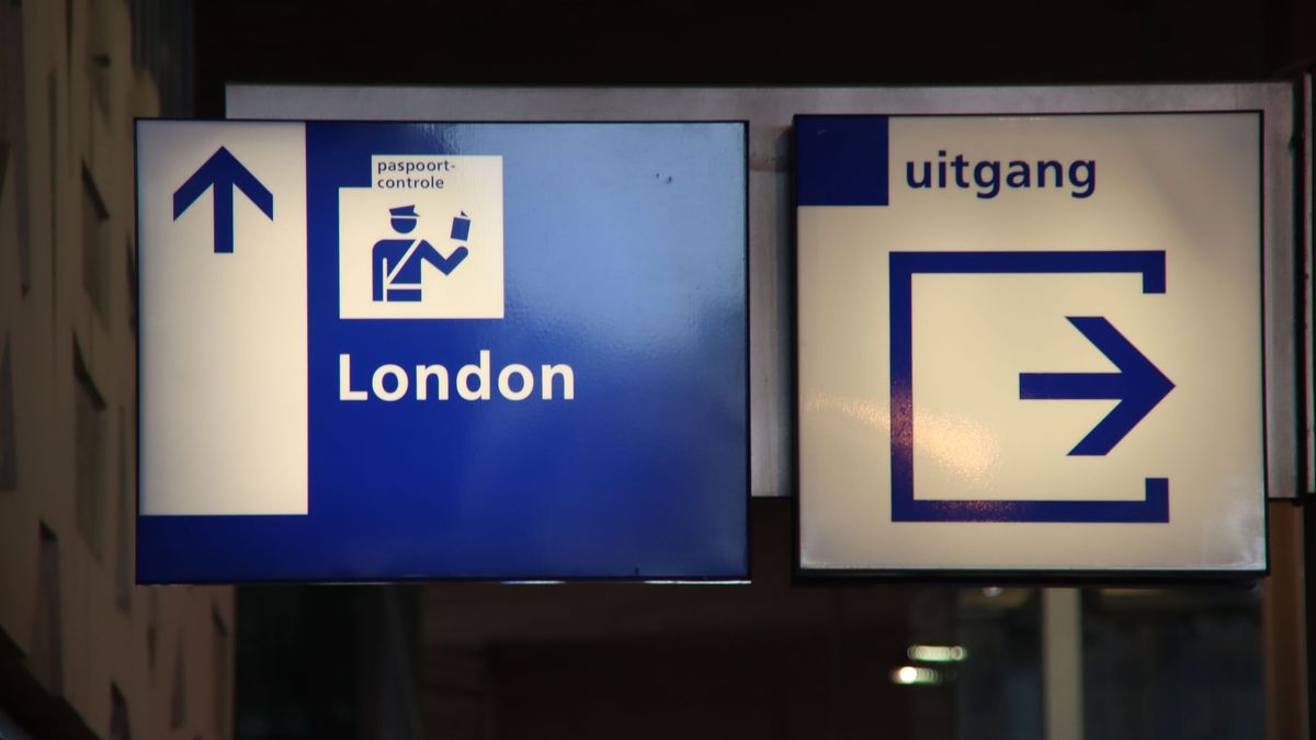 Nu echt Vanaf eind oktober rechtstreeks van Rotterdam naar Londen met de trein Rijnmond