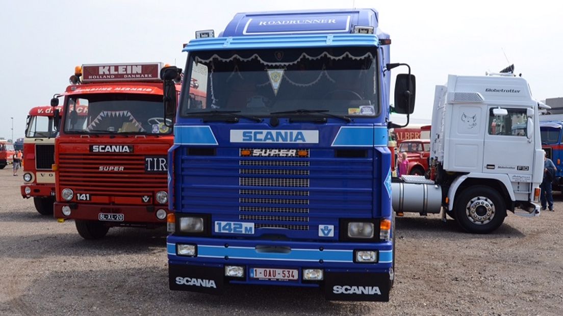 FNV Metaal en Scania Meppel hebben een loonsverhoging afgesproken (Rechten: RTV Drenthe/Jeroen Kelderman)