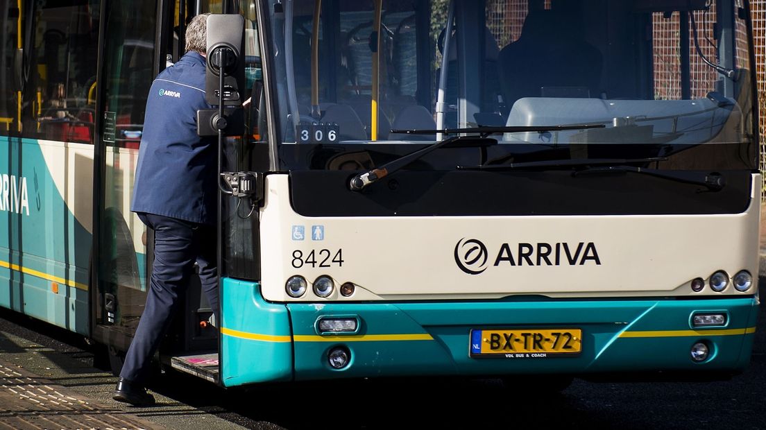 Een bus van Arriva (archief)