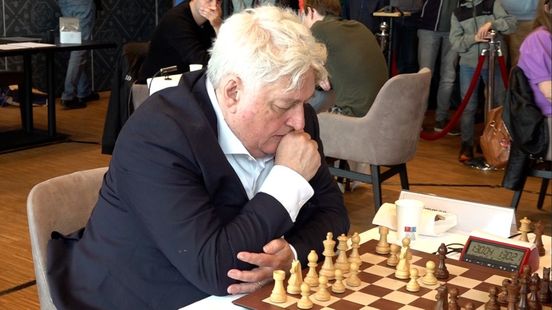 Schaakvereniging rouwt om verlies Jan Timman: 'Hij was een fenomeen'