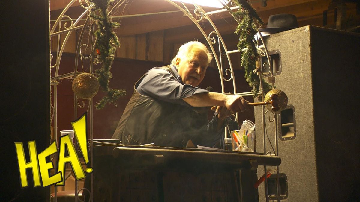 HEA! Bijzondere veiling op de ponymarkt in Augustinusga