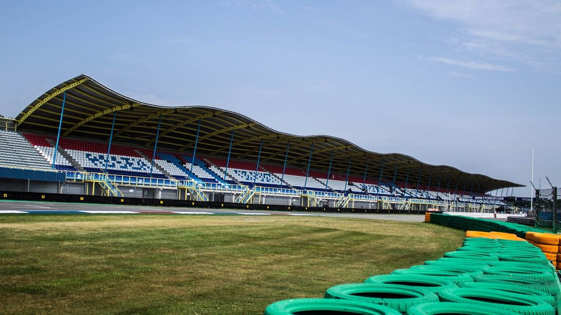 Het TT-circuit in Assen.
