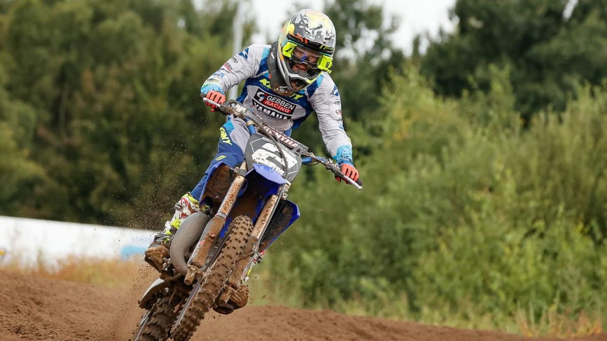 Jens Visser (12) uit Assen mag debuteren tussen internationaal geweld van EK motorcross