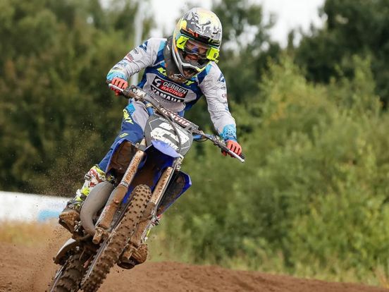Jens Visser (12) uit Assen mag debuteren tussen internationaal geweld van EK motorcross