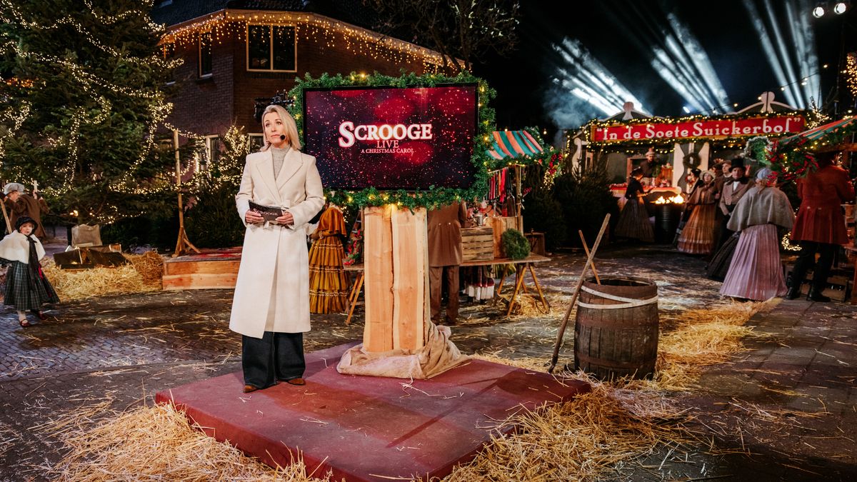 Drenthe krijgt hoofdrol in kerstvertelling Scrooge Live