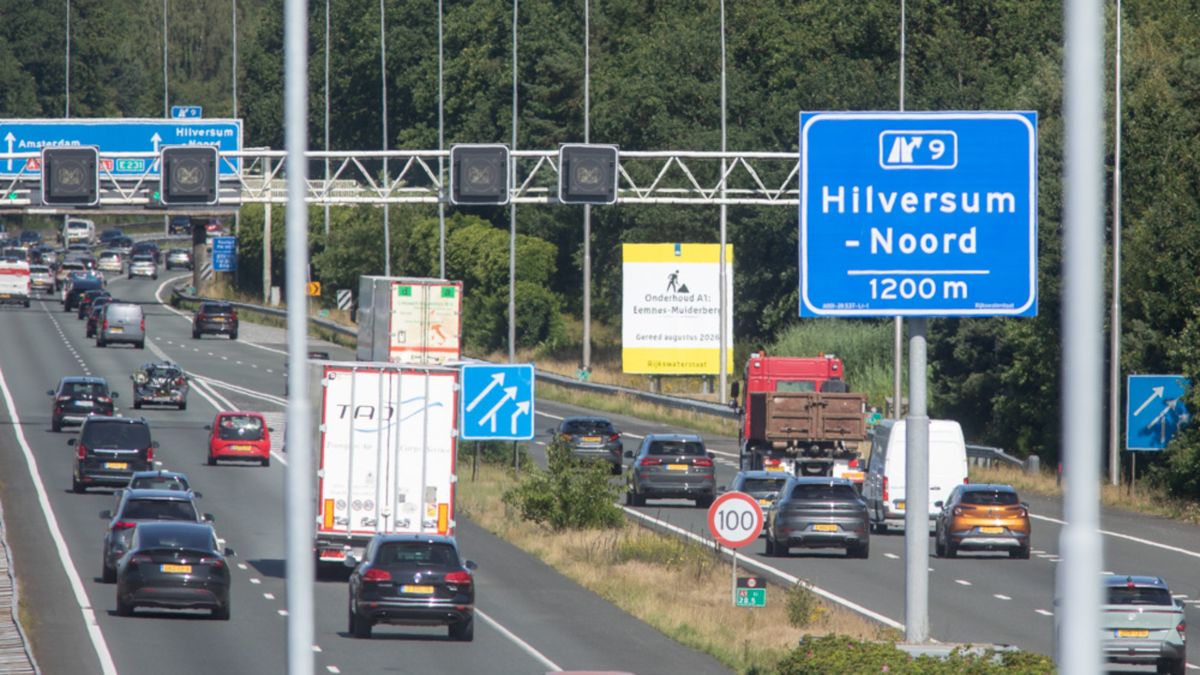 Opnieuw flink omrijden: A1 wekenlang dicht