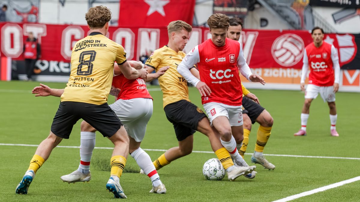 MVV en Roda JC volledig in balans: 0-0