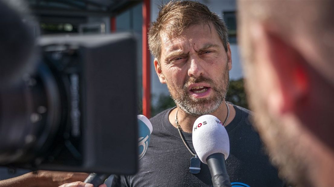 Voorman Mark van den Oever van Farmers Defence Foce