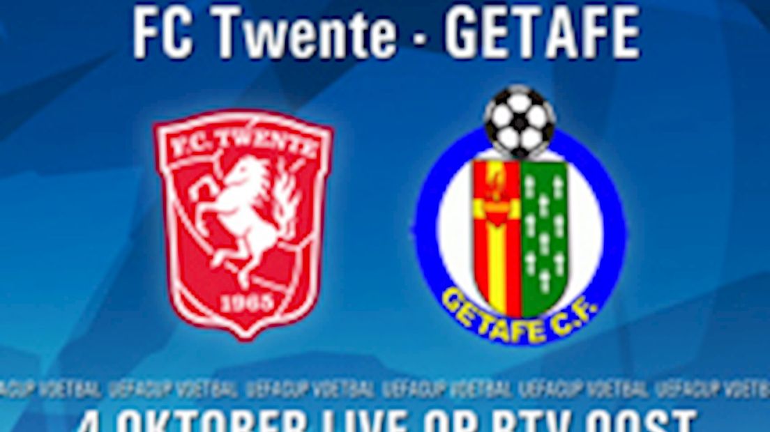 FC Twente - Getafe live op TV Oost