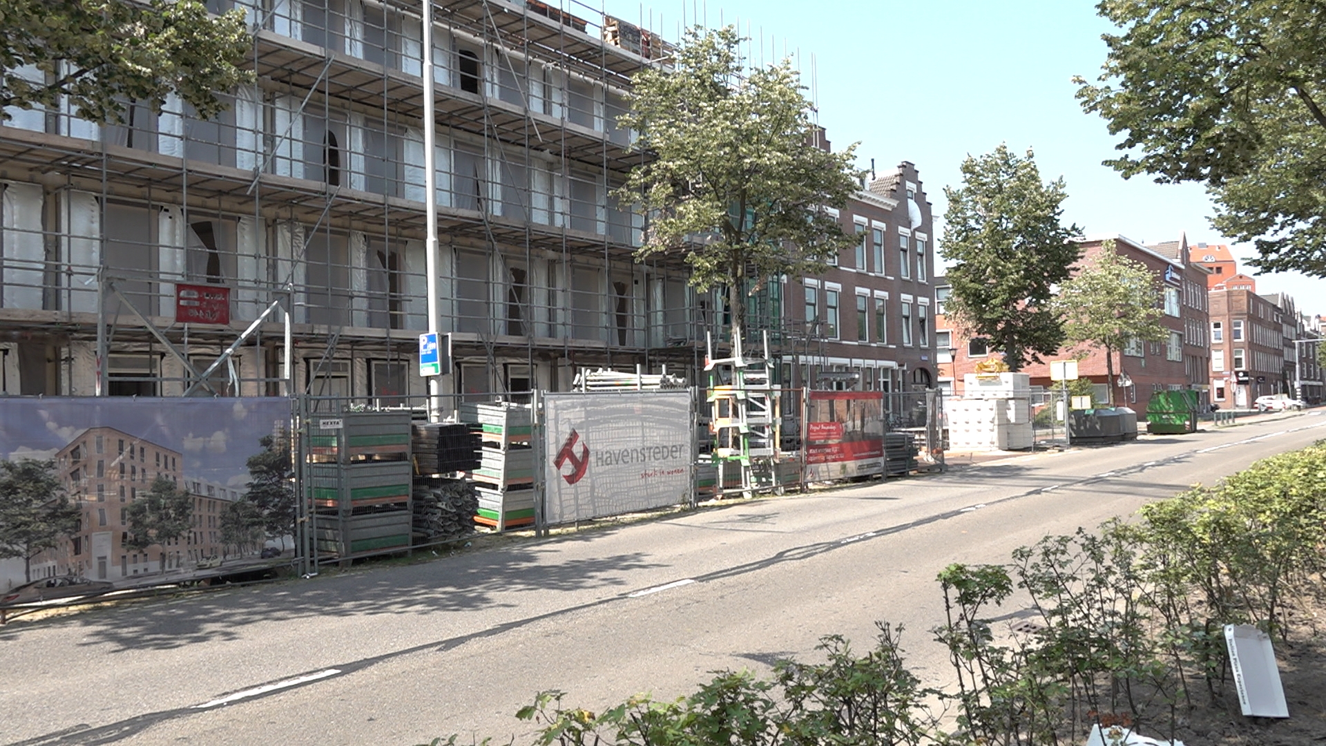 Sloop en nieuwbouw aan de Boezemstraat