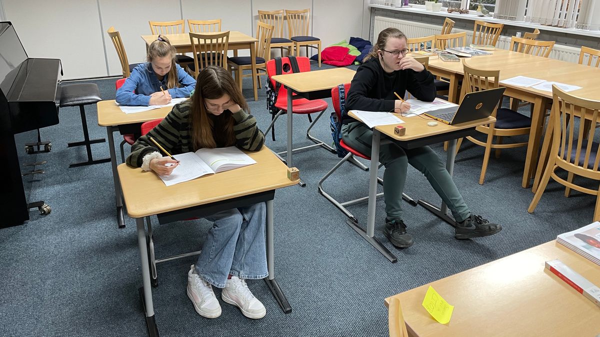 Cito-toets heet nu doorstroomtoets, maar scholieren in Ekehaar laten zich niet gek maken