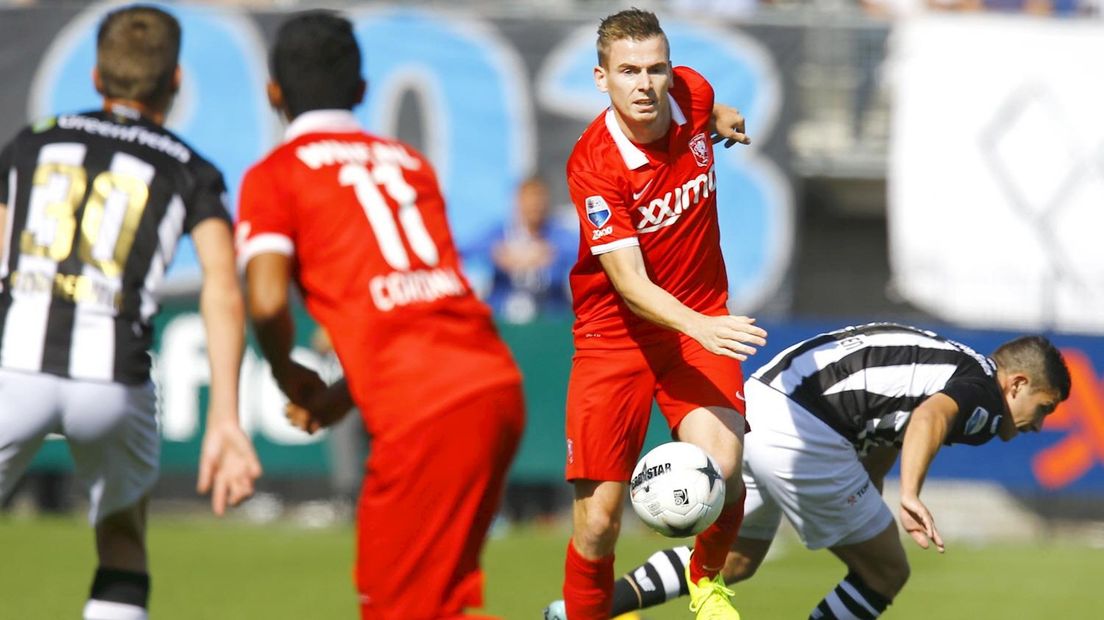 Tim Breukers in actie tegen Heracles