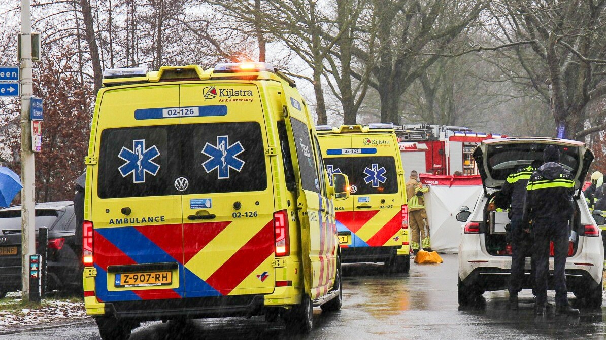 Hulpdiensten waren met veel aanwezig