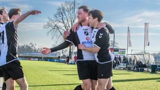 MVV'29 houdt zicht op handhaving, SV Losser wint in Nijmegen en TVV langs Hector Home