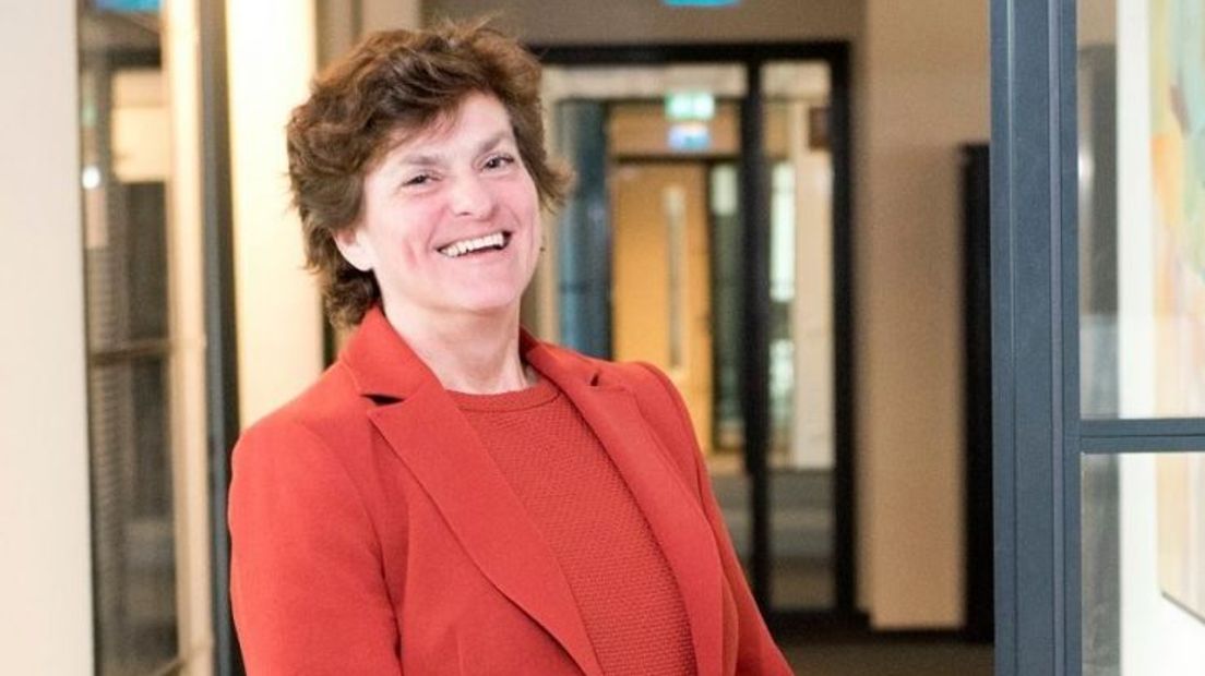 Nelly Kalfs wordt burgemeester van Lingewaard. Eigen foto