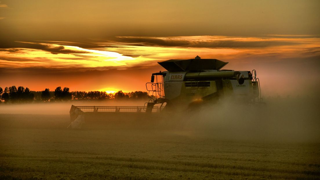 Boeren willen niet meer door Schoondijke rijden