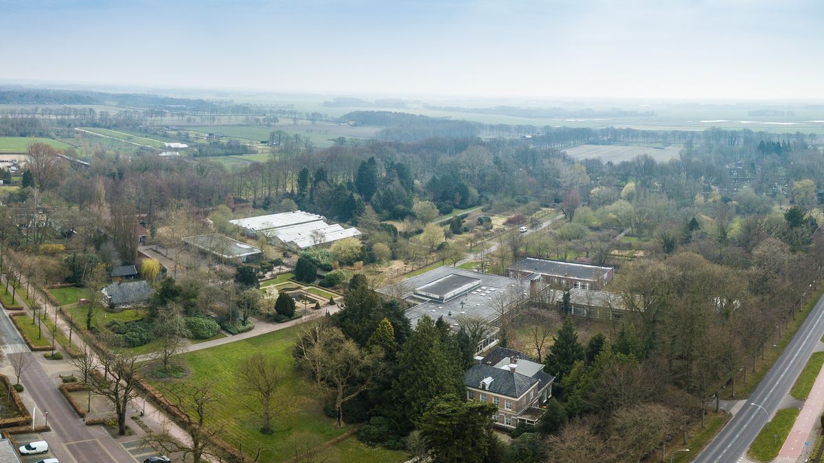 Provincie leent vier ton voor verbouwing tuinbouwschool Frederiksoord