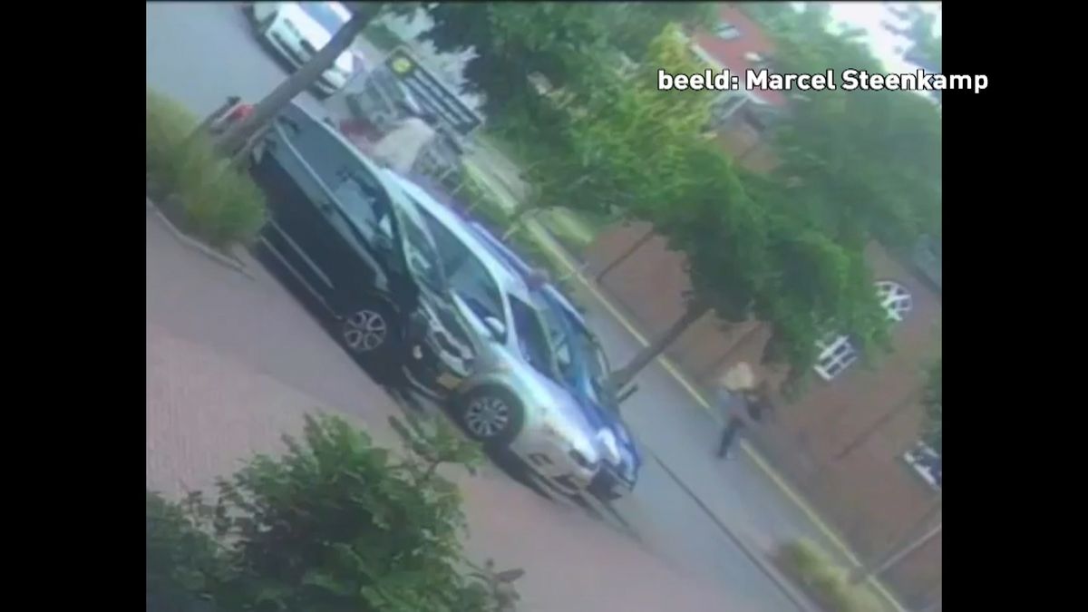 Man rent vrouw achterna in centrum Winschoten